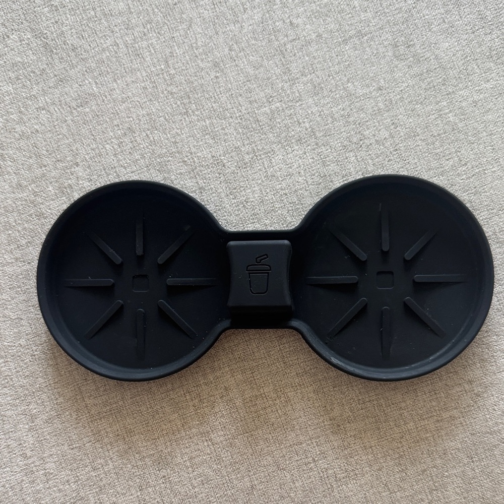Sleek Black VR Headset Holder